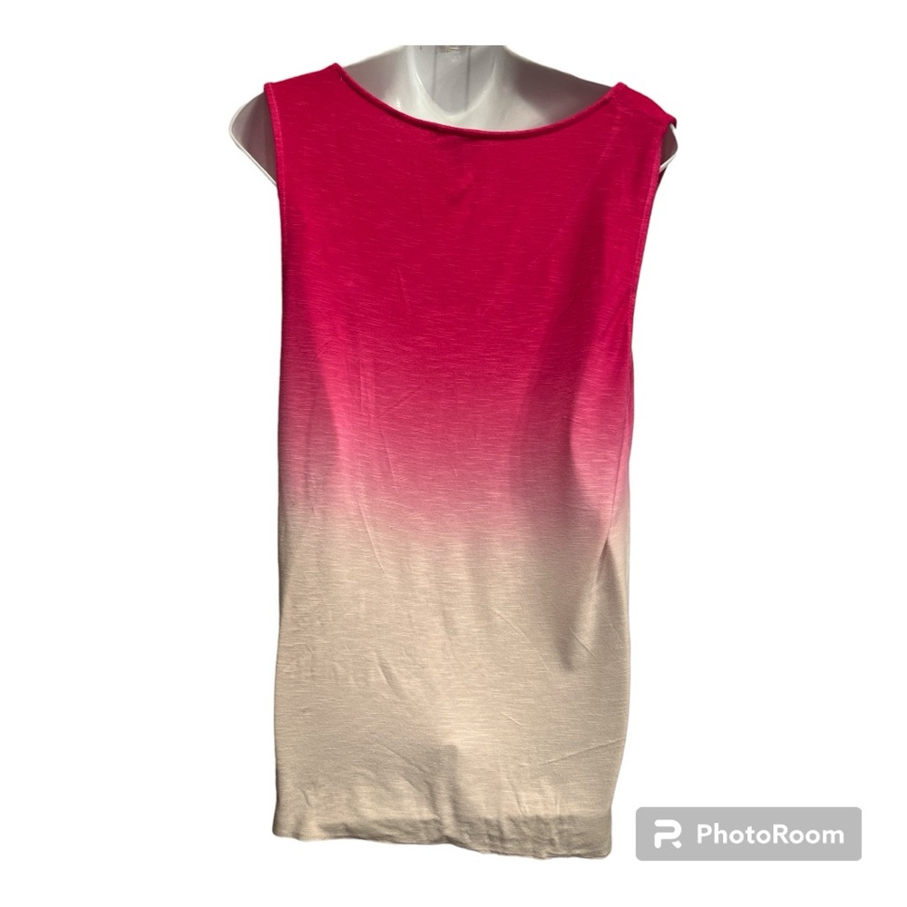 Kenneth Cole Tank. Size XL. Pink and fades - Picture 2 of 8